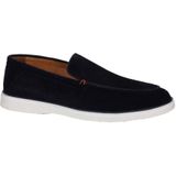 Nelson Suède Loafers Donkerblauw