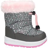 Snowfun - Snowboots - Meisjes - Nylon - Met Fake Fur Voering - Stippen Print