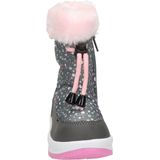 Snowfun - Snowboots - Meisjes - Nylon - Met Fake Fur Voering - Stippen Print