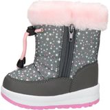 Snowfun - Snowboots - Meisjes - Nylon - Met Fake Fur Voering - Stippen Print