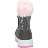 Snowfun - Snowboots - Meisjes - Nylon - Met Fake Fur Voering - Stippen Print