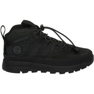 Timberland leren sneakers zwart