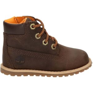 Timberland - Nelson - Veterboots - Bruin - Nubuck Leer