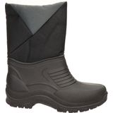 Snow Fun - Snowboot - Zwart - Rubber - Warm Gevoerd