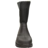 Snow Fun - Snowboot - Zwart - Rubber - Warm Gevoerd