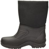 Snow Fun - Snowboot - Zwart - Rubber - Warm Gevoerd
