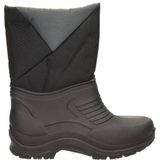 Snow Fun - Snowboot - Zwart - Rubber - Warm Gevoerd