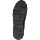 Gabor - Comfort Optifit - Lage Sneakers - Zwart - Leer