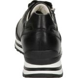 Gabor - Comfort Optifit - Lage Sneakers - Zwart - Leer