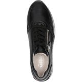 Gabor - Comfort Optifit - Lage Sneakers - Zwart - Leer