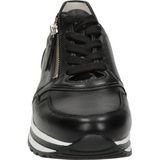 Gabor - Comfort Optifit - Lage Sneakers - Zwart - Leer