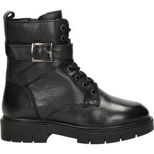 Nelson Maxion meisjes veterboot - Zwart - Maat 33