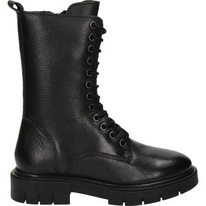 Nelson Kids meisjes veterboot - Zwart