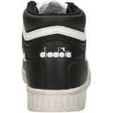 Diadora Diadora leren sneakers zwart