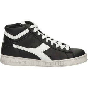 Diadora Leren Sneakers Zwart