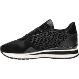 Cruyff Parkrunner Lux sneakers met panterprint zwart