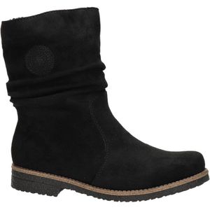 Rieker - Enkellaarsjes - Zwart - Nelson-collectie