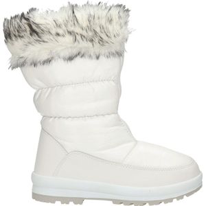 Snow Fun - Dames Snowboot - Zwart - Textiel/Synthetisch - Rubber Zool