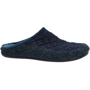 Nelson heren pantoffel - Blauw - Maat 42