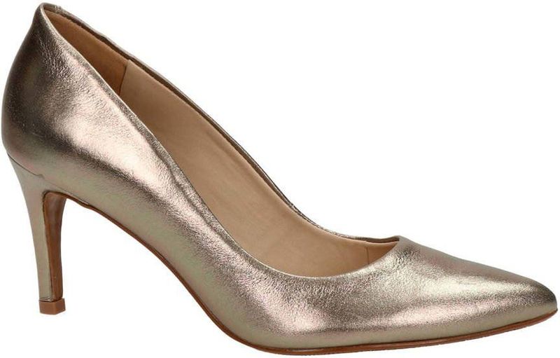 Nelson - Pumps - Elegante Damespumps - Hoogwaardige Kwaliteit Leer - 7 cm Hakhoogte