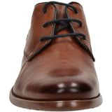 Bugatti Licio Leren Veterschoenen Cognac