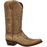 Sendra Lucky Mick nubuck cowboylaarzen beige