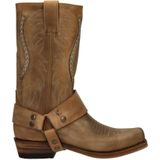 Sendra Seta Leren Cowboylaarzen Cognac