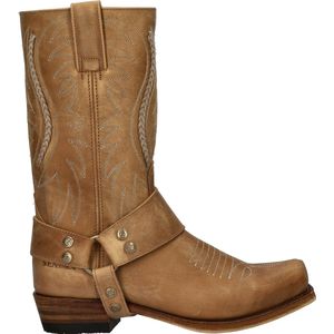 Sendra Seta Leren Cowboylaarzen Cognac