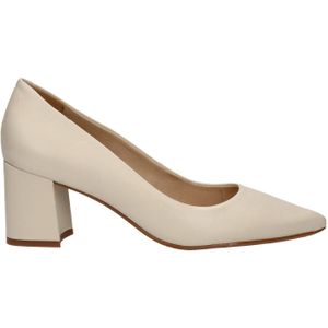 Nelson dames pump - Off White - Maat 39