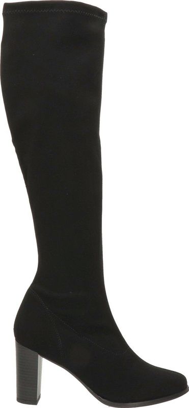 Custom Made - Patra - Dameslaars - Zwart - Leer