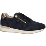 Gabor nubuck sneakers blauw