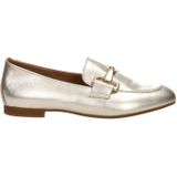 Gabor Leren Loafers met Ketting Goud