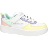 Skechers sneakers wit/pastel