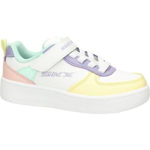 Skechers sneakers wit/pastel
