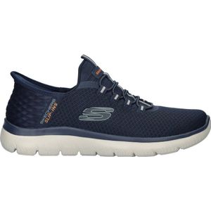 Skechers - Hands Free Slip-Ins Summits - Sneakers - Donkerblauw