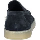 Nelson Ramon - Heren Mocassin - Blauw - Hoogwaardig Suède