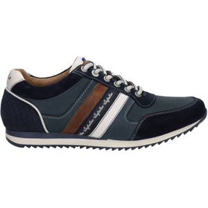 Australian Camaro leren sneakers blauw