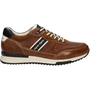 Australian Leren Sneakers Cognac