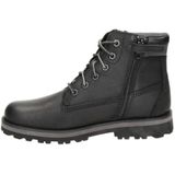 Timberland - Nelson Enkelboot - Nubuck - Zwart