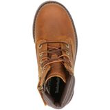 Timberland - Courma Kid - Veterboots - Cognac - Nubuck - Rits- en Vetersluiting