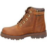 Timberland - Courma Kid - Veterboots - Cognac - Nubuck - Rits- en Vetersluiting