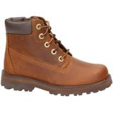 Timberland - Courma Kid - Veterboots - Cognac - Nubuck - Rits- en Vetersluiting