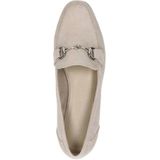 Marco Tozzi suède loafers beige