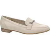 Marco Tozzi suède loafers beige