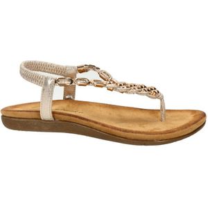 Dolcis - Sandalen - Gevlochten Textiel