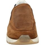 Australian Eagle nubuck instappers cognac