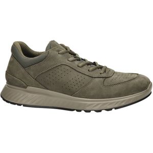 Ecco Exostride Nubuck Sneakers Kaki