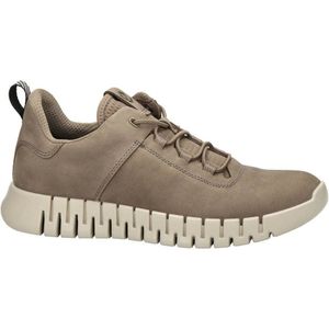 Ecco Gruuv M Nubuck Sneakers Taupe