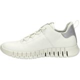 Ecco Gruuv M nubuck sneakers wit