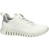 Ecco Gruuv M nubuck sneakers wit